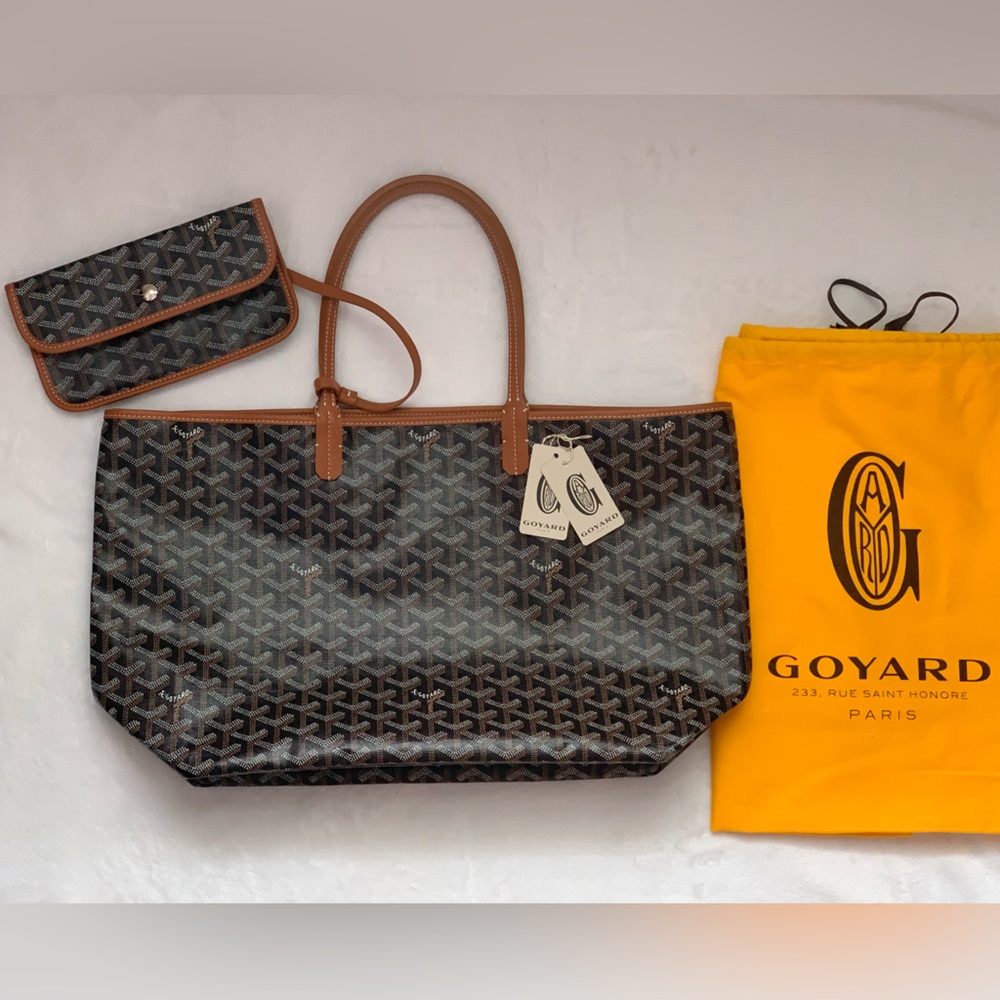 Goyard St Louis PM. UNUSED!